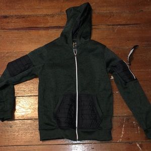 Boys zip up hoodie